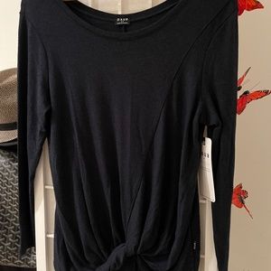 Long Sleeve knit top from DAUB